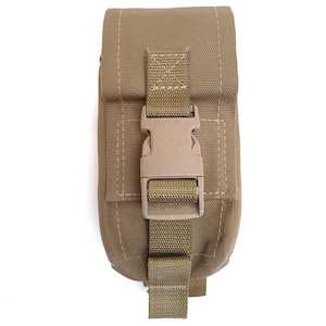 NZ Army Coyote Single Mag Buckled Pouch