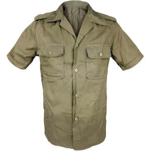 Greek Army Olive Drab Shirt