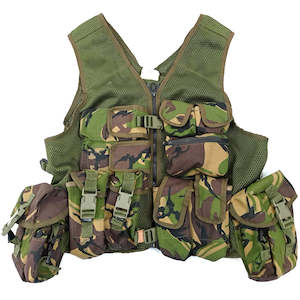 NZ Army DPM Combat Vest - XLarge