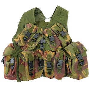 NZ Army Early DPM Combat Vest - Small