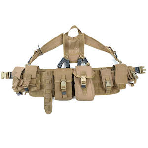 NZ Army Coyote MOLLE Web Set - Small