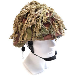 Clothing: NZDF PASGT Helmet w/ Scrim DPM Cover - Large