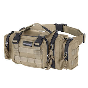 Bag or sack manufacturing - textile: Paihamu™ tactical bumbag 5L