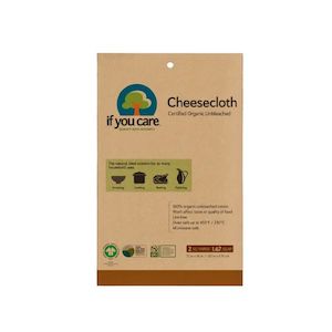 If You Care Organic Cotton Cheesecloth (GOTS Certified)