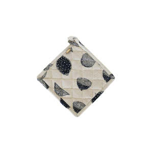 Raine & Humble Lemonade Pot Holder / Trivet - Dark Slate