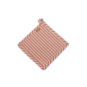 Raine & Humble Gingham Pot Holder / Trivet - Fig