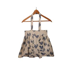 Internet only: Raine & Humble Henrietta Shopping Tote - Blueberry *** REDUCED TO CLEAR - 20% OFF! ***