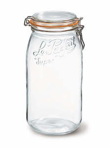 Internet only: Le Parfait Super Jars - 3 L