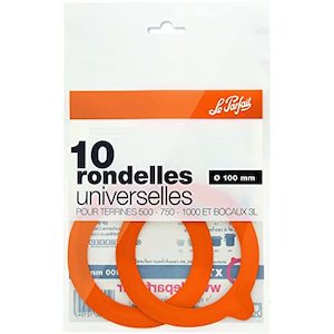 Internet only: Le Parfait Rubber Rings