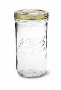 Le Parfait Familia Wiss Terrine Jars - 1500 mL