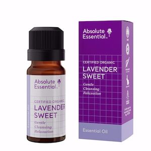 Absolute Essential Lavender Sweet (Organic) *** REDUCED TO CLEAR - 20% OFF! ***