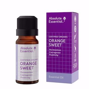 Absolute Essential Orange Sweet (Organic) *** REDUCED TO CLEAR - 20% OFF! ***