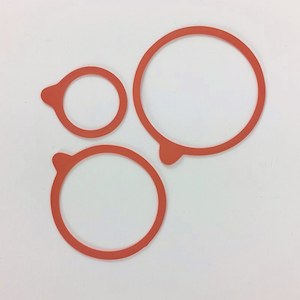 Weck Rubber Ring Seals