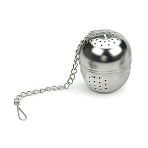 Internet only: RSVP Endurance Stainless Steel Tea Ball Infuser