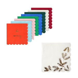 Meri Meri Christmas Paper Napkins (2 options)