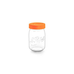 Le Parfait "Color Vis" Screw Top Jars - 1 L *** PRE-ORDER ***