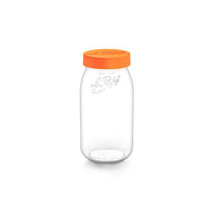 Le Parfait "Color Vis" Screw Top Jars - 2 L *** PRE-ORDER ***