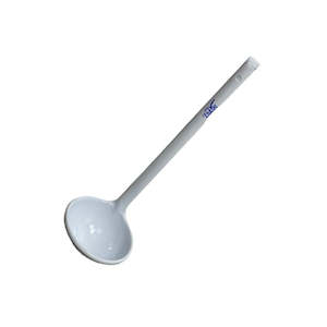 Internet only: Falcon Enamel Ladle - White