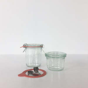 Weck Mini Mold Jars