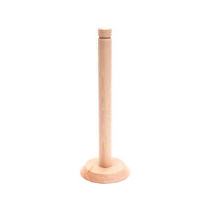 Dishy Beech Wood Paper Towel Holder *** CLEARANCE - 25% OFF! ***