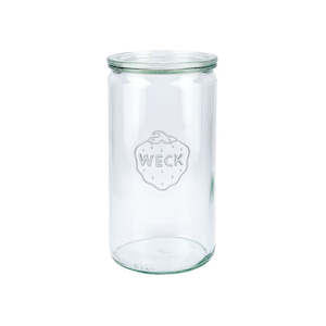 Weck Cylinder Jars - 1590 mL