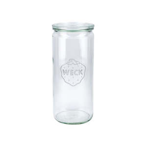 Weck Cylinder Jars - 1040 mL