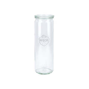 Internet only: Weck Cylinder Jars - 600 mL