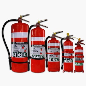 Abe Dry Powder Fire Extinguishers