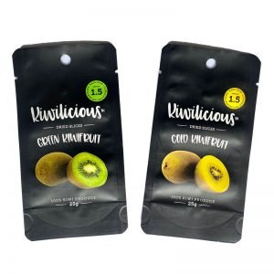 Kiwilicious Dried Kiwifruit 25g 4 Pack