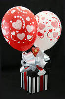 Traditional Balloon Gift Box