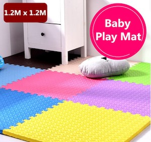 Baby play mat 4pcs 1.2m x 1.2m