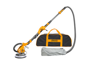 Ingco Drywall Sander 1050W with dust collect bag