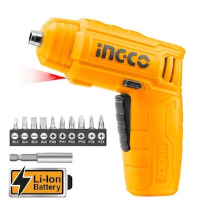 Lithium-ion cordless screwdriver