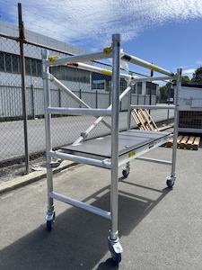 Mobile Aluminium Folding Scaffold 1.55m