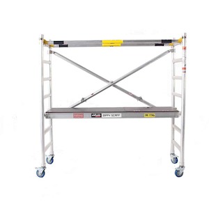 Mobile Aluminium Folding Scaffold 1.9m