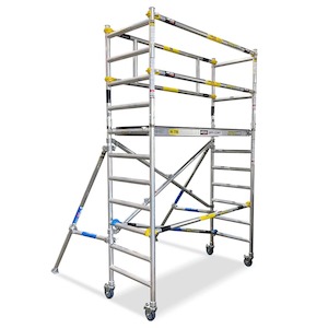 Mobile Aluminium Folding Scaffold 2.9m