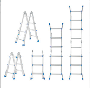 Multipurpose extension telescopic ladder (3 Steps)