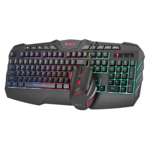 Gaming Keyboard Mouse Set 2 in 1 Xtrike me MK-880KIT