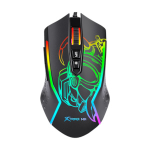 gaming mouse RGB Xtrike me GM-327