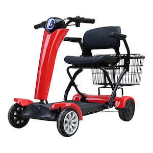 Auto Folding electric mobility scooter 500W 4 Wheel