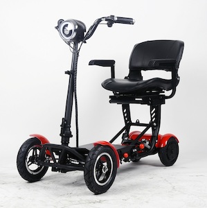 Foldable mobility scooter 500W big seat 4 Wheel