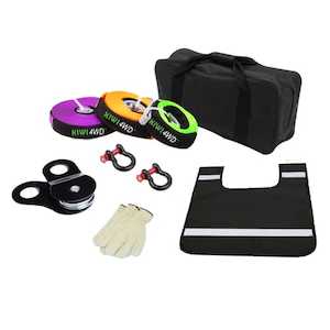 4WD Recovery kit 9PCs