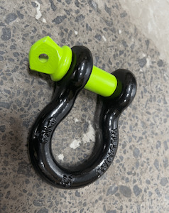 Green Bow Shackle 4.75 ton big