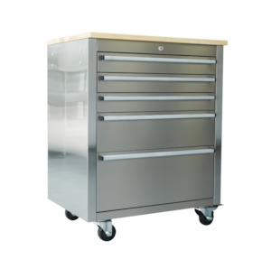 26 Inch 5 Drawers Stainless Steel Tool Chest