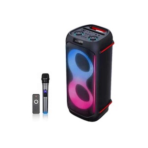 Bluetooth party speaker with microphone 2 x 6.5″ bass Partybox 610