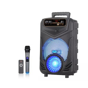 Bluetooth party speaker with microphone 8″ bass Partybox P44