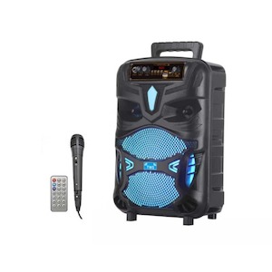 Bluetooth party speaker with microphone 8″ bass Partybox P55