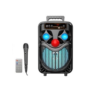 Bluetooth party speaker with microphone 8″ bass Partybox P66