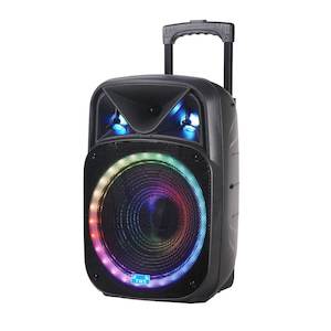 Bluetooth party speaker with microphone 8″ bass Partybox 1308