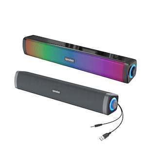 Computer gaming sound bar speakers support bluetooth 1411